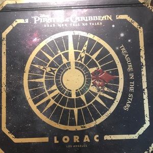 LORAC Pirates of the Caribbean eyeshadow palette